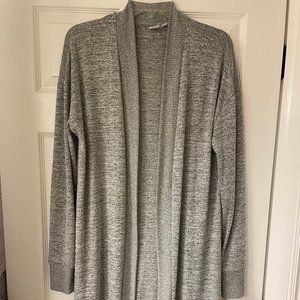 Gap gray sweater duster (long cardigan)